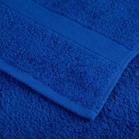 vidaXL Premium-Handt&uuml;cher 4 Stk. Blau 50x100cm 600 g/m&sup2; 100% Baumwolle