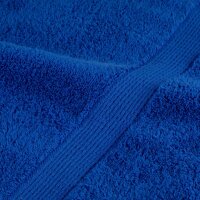 vidaXL Premium-Handt&uuml;cher 4 Stk. Blau 50x100cm 600 g/m&sup2; 100% Baumwolle