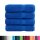 vidaXL Premium-Handt&uuml;cher 4 Stk. Blau 50x100cm 600 g/m&sup2; 100% Baumwolle