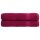 vidaXL Premium-Handt&uuml;cher 2 Stk. Bordeaux 100x200 cm 600g/m&sup2; Baumwolle