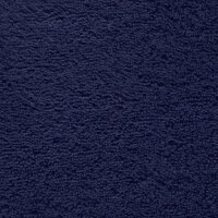 vidaXL Premium-G&auml;stet&uuml;cher 2 Stk. Marineblau 30x50 600 g/m&sup2; Baumwolle