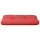 vidaXL Palettenkissen Rot 70x40x12 cm Stoff