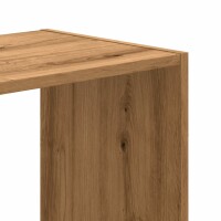 vidaXL B&uuml;cherregal Artisan-Eiche 102x32x108 cm Holzwerkstoff