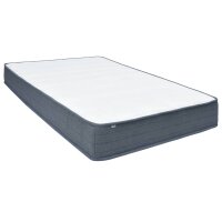 vidaXL Boxspringmatratze 190x140x20 cm Stoff