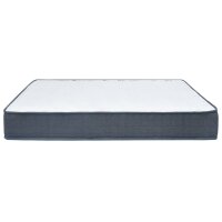 vidaXL Boxspringmatratze 190x140x20 cm Stoff