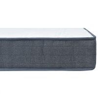 vidaXL Boxspringmatratze 190x140x20 cm Stoff