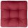 vidaXL Palettenkissen Weinrot 60x60x12 cm Stoff