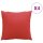 vidaXL Sofakissen 4 Stk. Rot 40x40 cm Stoff