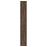 vidaXL Hochschrank Schmal Eichen-Optik 30x42,5x225 cm Holzwerkstoff