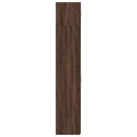 vidaXL Hochschrank Schmal Eichen-Optik 30x42,5x225 cm Holzwerkstoff