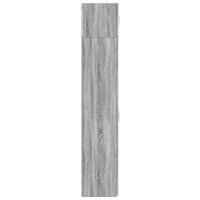 vidaXL Hochschrank Schmal Grau Sonoma 45x42,5x225 cm Holzwerkstoff