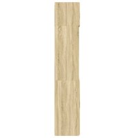 vidaXL Hochschrank Sonoma-Eiche 70x42,5x225 cm Holzwerkstoff