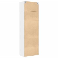 vidaXL Hochschrank Wei&szlig; 70x42,5x225 cm Holzwerkstoff