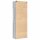 vidaXL Hochschrank Grau Sonoma 80x42,5x225 cm Holzwerkstoff