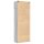 vidaXL Hochschrank Grau Sonoma 80x42,5x225 cm Holzwerkstoff