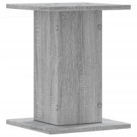 vidaXL Pflanzenst&auml;nder 2 Stk. Grau Sonoma 30x30x40 cm Holzwerkstoff