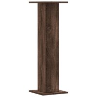 vidaXL Pflanzenst&auml;nder 2 Stk. Eichen-Optik 30x30x95 cm Holzwerkstoff