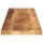 vidaXL Tischplatte 120x30x3,8 cm Rechteckig Raues Massivholz Mango