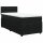 vidaXL Boxspringbett mit Matratze Schwarz 80x200 cm Samt