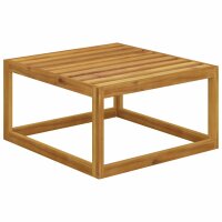 vidaXL 6-tlg. Garten-Lounge-Set mit Kissen Massivholz Akazie