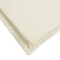 vidaXL Sonnenliegen-Auflage Creme 180x60x3 cm Oxford-Gewebe