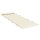 vidaXL Sonnenliegen-Auflage Creme 180x60x3 cm Oxford-Gewebe