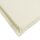 vidaXL Sonnenliegen-Auflage Creme 180x60x3 cm Oxford-Gewebe