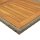 vidaXL 17-tlg. Garten-Essgruppe mit Kissen Grau Poly Rattan
