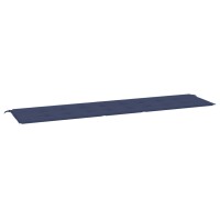 vidaXL Gartenbank-Auflage Marineblau 200x50x3 cm Oxford-Gewebe