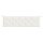 vidaXL Gartenbank-Auflage Melange Creme 180x50x7 cm Stoff