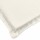 vidaXL Gartenbank-Auflage Melange Creme 180x50x7 cm Stoff