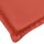 vidaXL Gartenbank-Auflage Melange Rot 180x50x7 cm Stoff