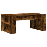 vidaXL Couchtisch R&auml;uchereiche 102x55x42 cm Holzwerkstoff