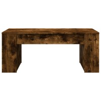 vidaXL Couchtisch R&auml;uchereiche 102x55x42 cm Holzwerkstoff