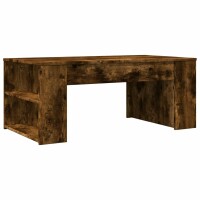 vidaXL Couchtisch R&auml;uchereiche 102x55x42 cm Holzwerkstoff