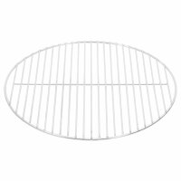 vidaXL Grillrost Rund Ø44,5 cm 304 Edelstahl