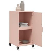 vidaXL Sideboard Rosa 36x39x72 cm Kaltgewalzter Stahl