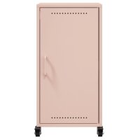 vidaXL Sideboard Rosa 36x39x72 cm Kaltgewalzter Stahl