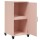 vidaXL Sideboard Rosa 36x39x72 cm Kaltgewalzter Stahl