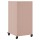 vidaXL Sideboard Rosa 36x39x72 cm Kaltgewalzter Stahl