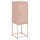 vidaXL Highboard Rosa 36x39x107 cm Stahl