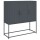 vidaXL Highboard Anthrazit 100,5x39x107 cm Stahl