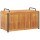 vidaXL Gartenbox 85x45x45/53 cm Massivholz Akazie und Stahl