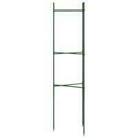 vidaXL Tomatenk&auml;fige 4 Stk. 116 cm Stahl und PP