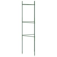 vidaXL Tomatenk&auml;fige 4 Stk. 116 cm Stahl und PP