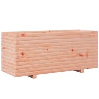 vidaXL Pflanzk&uuml;bel 110x40x49,5 cm Massivholz Douglasie