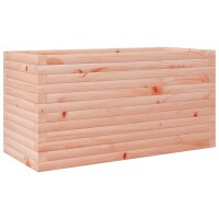 vidaXL Pflanzkübel 90x40x45,5 cm Massivholz Douglasie