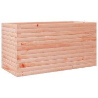 vidaXL Pflanzk&uuml;bel 90x40x45,5 cm Massivholz Douglasie