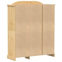 vidaXL Kleiderschrank Corona 151,5x52x186 cm Massivholz Kiefer