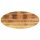 vidaXL Tischplatte 110x50x3,8 cm Oval Massivholz Mango